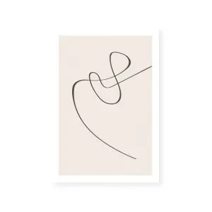 Wanderlust I (with border) by ARTHOUSEco, a Prints for sale on Style Sourcebook