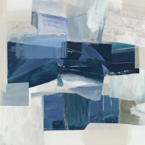 Blue Dimension I by ARTHOUSEco Luxe, a Prints for sale on Style Sourcebook