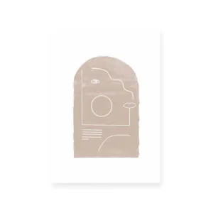 Softly Softly No.3 by ARTHOUSEco Luxe, a Prints for sale on Style Sourcebook