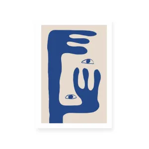 Face Motif No.1 by ARTHOUSEco Luxe, a Prints for sale on Style Sourcebook