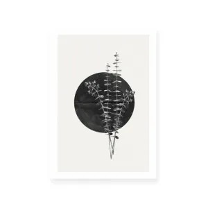 Moon Botanical I by ARTHOUSEco Luxe, a Prints for sale on Style Sourcebook