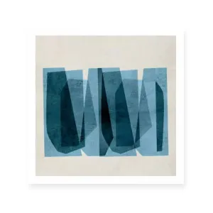 Blue Veils I by ARTHOUSEco Luxe, a Prints for sale on Style Sourcebook