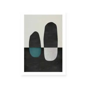 Teal Contemporary III by ARTHOUSEco Luxe, a Prints for sale on Style Sourcebook