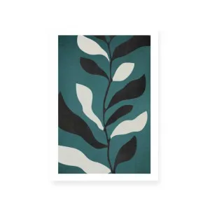 Teal Contemporary I by ARTHOUSEco Luxe, a Prints for sale on Style Sourcebook