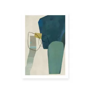 Midcentury Green II by ARTHOUSEco Luxe, a Prints for sale on Style Sourcebook