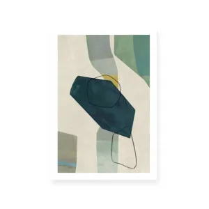 Midcentury Green I by ARTHOUSEco Luxe, a Prints for sale on Style Sourcebook
