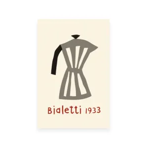 Bialetti 1933 by ARTHOUSEco Luxe, a Prints for sale on Style Sourcebook