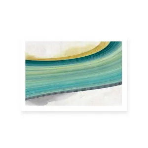 Teal Lines by ARTHOUSEco Luxe, a Prints for sale on Style Sourcebook