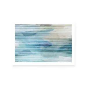 Soft Blue Lines by ARTHOUSEco Luxe, a Prints for sale on Style Sourcebook