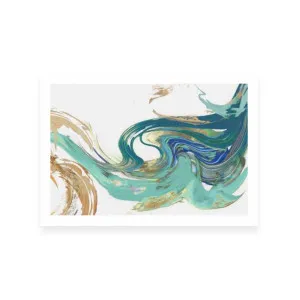Teal Marble by ARTHOUSEco Luxe, a Prints for sale on Style Sourcebook