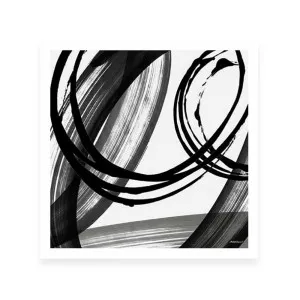 Black and White Pop I by ARTHOUSEco Luxe, a Prints for sale on Style Sourcebook