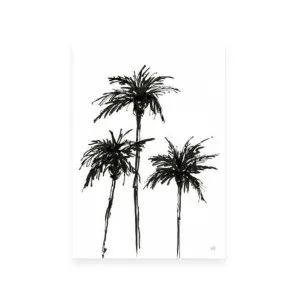 Dark Palms I by ARTHOUSEco Luxe, a Prints for sale on Style Sourcebook