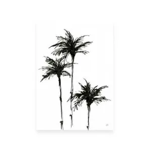 Dark Palms II by ARTHOUSEco Luxe, a Prints for sale on Style Sourcebook