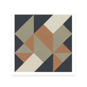 Triangles I Highland by ARTHOUSEco Luxe, a Prints for sale on Style Sourcebook