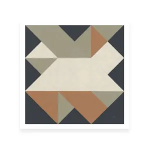 Triangles III Highland by ARTHOUSEco Luxe, a Prints for sale on Style Sourcebook