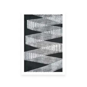 Monochrome Lines 1 by ARTHOUSEco Luxe, a Prints for sale on Style Sourcebook