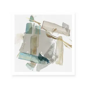Blue Rectangle Cluster I by ARTHOUSEco Luxe, a Prints for sale on Style Sourcebook