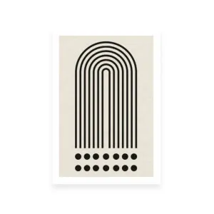 Geometric Minimalist II by ARTHOUSEco Luxe, a Prints for sale on Style Sourcebook