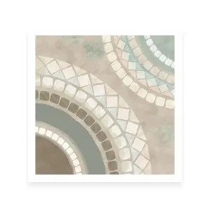 Amalfi Mosaic II by ARTHOUSEco Luxe, a Prints for sale on Style Sourcebook