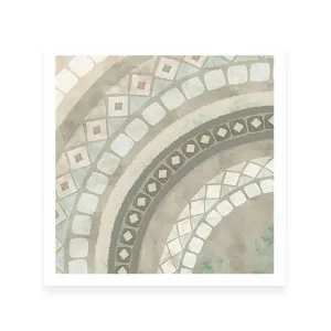 Amalfi Mosaic III by ARTHOUSEco Luxe, a Prints for sale on Style Sourcebook