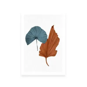 Blue Fan 2 by ARTHOUSEco Luxe, a Prints for sale on Style Sourcebook