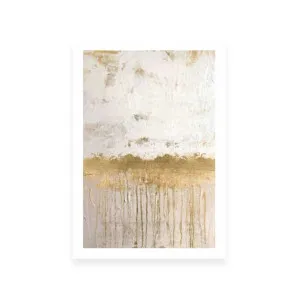 Metallic Spill 1 by ARTHOUSEco Luxe, a Prints for sale on Style Sourcebook