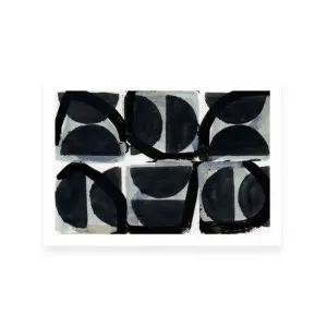 Dancing Black by ARTHOUSEco Luxe, a Prints for sale on Style Sourcebook