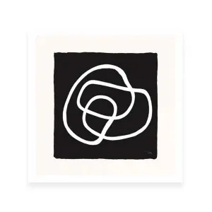 Lines And Curves on Black III by ARTHOUSEco Luxe, a Prints for sale on Style Sourcebook