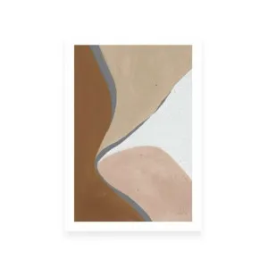 Flowing I Neutral by ARTHOUSEco Luxe, a Prints for sale on Style Sourcebook