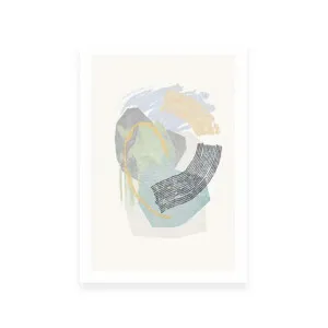 Lichen Rocks No.2 by ARTHOUSEco Luxe, a Prints for sale on Style Sourcebook