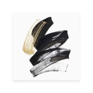 Golden Brushstroke I by ARTHOUSEco Luxe, a Prints for sale on Style Sourcebook