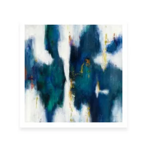 Blue Texture I by ARTHOUSEco Luxe, a Prints for sale on Style Sourcebook