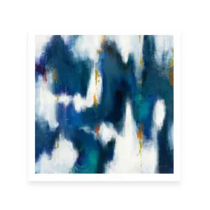 Blue Texture II by ARTHOUSEco Luxe, a Prints for sale on Style Sourcebook
