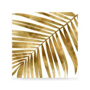Tropical Gold Palm I by ARTHOUSEco Luxe, a Prints for sale on Style Sourcebook