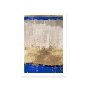 Indigo Abstract I by ARTHOUSEco Luxe, a Prints for sale on Style Sourcebook