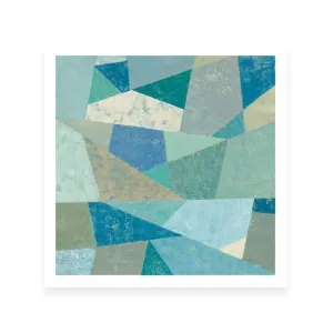 Teal Geo Metric by ARTHOUSEco Luxe, a Prints for sale on Style Sourcebook