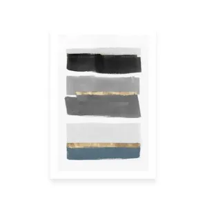 Stacked Stripes I by ARTHOUSEco Luxe, a Prints for sale on Style Sourcebook