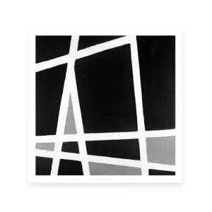 Abstract Shapes Black and White I by ARTHOUSEco Luxe, a Prints for sale on Style Sourcebook
