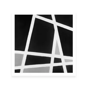 Abstract Shapes Black and White II by ARTHOUSEco Luxe, a Prints for sale on Style Sourcebook