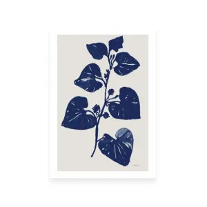 Indigo Botanical II by ARTHOUSEco Luxe, a Prints for sale on Style Sourcebook