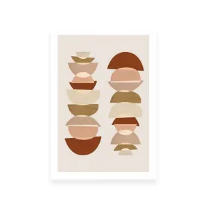 Mid Century Boho 8 by ARTHOUSEco Luxe, a Prints for sale on Style Sourcebook