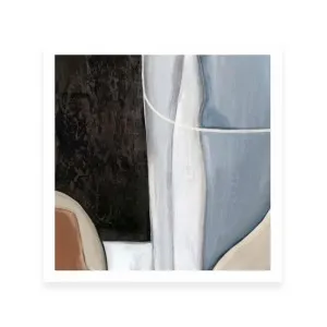 Blue Match II by ARTHOUSEco Luxe, a Prints for sale on Style Sourcebook