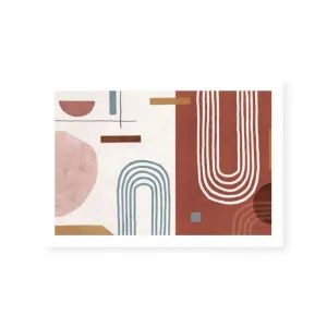 Sierra Abstract 01 by ARTHOUSEco Luxe, a Prints for sale on Style Sourcebook