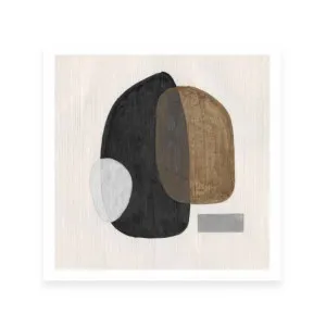 Neutral Stones III by ARTHOUSEco Luxe, a Prints for sale on Style Sourcebook