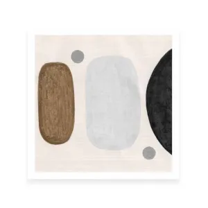 Neutral Stones II by ARTHOUSEco Luxe, a Prints for sale on Style Sourcebook