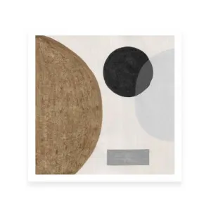 Neutral Stones I by ARTHOUSEco Luxe, a Prints for sale on Style Sourcebook