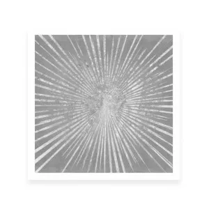 Silver Sunburst by ARTHOUSEco Luxe, a Prints for sale on Style Sourcebook