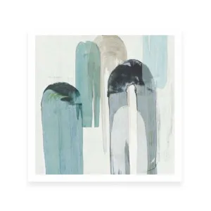 Blue Arches II by ARTHOUSEco Luxe, a Prints for sale on Style Sourcebook