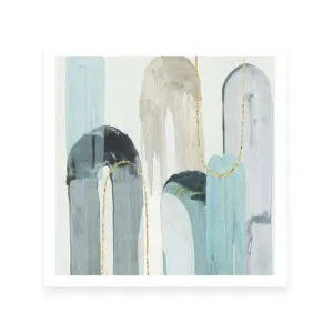 Blue Arches I by ARTHOUSEco Luxe, a Prints for sale on Style Sourcebook