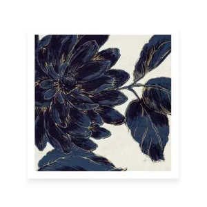 Indigo Garden I by ARTHOUSEco Luxe, a Prints for sale on Style Sourcebook